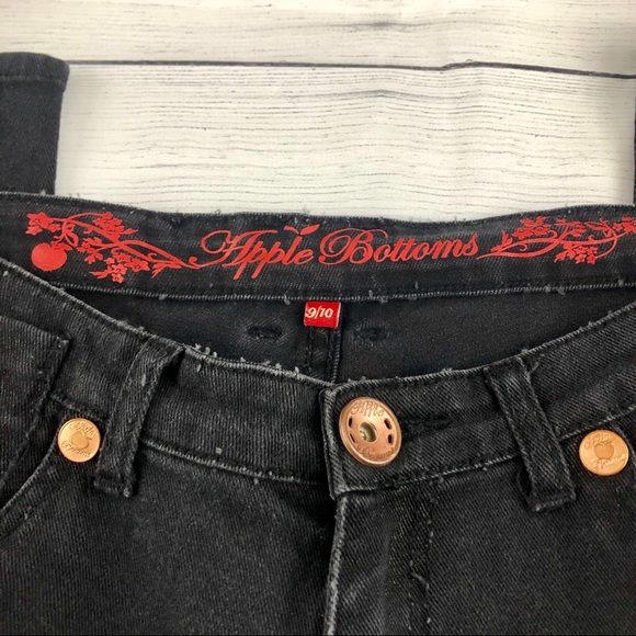 Apple Bottoms Jeans Sz 9/10 (Item #117) - Picture 2 of 7